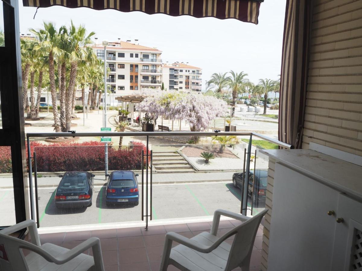 Ninfa Apartamento Con Balcon Ideal Familias Con Vistas Al Mar Pineda de Mar Luaran gambar