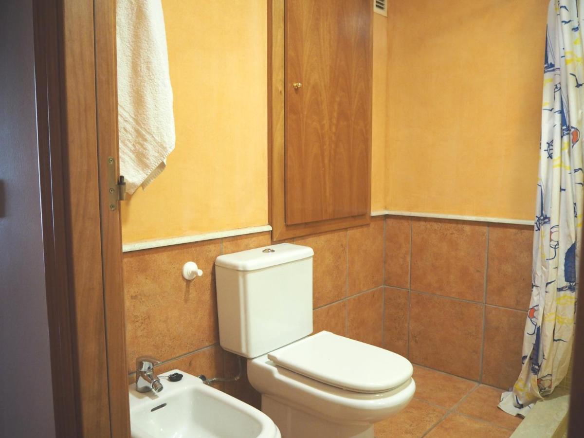 Ninfa Apartamento Con Balcon Ideal Familias Con Vistas Al Mar Pineda de Mar Luaran gambar